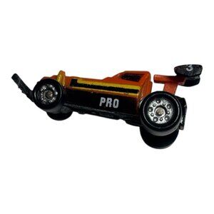 VTG  Micro Machines Dune Racer Sand Rail Orange Galoob Off-Road Buggy Pro 3